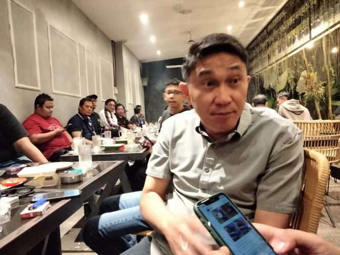 
 Kalapas Kelas I Malang, Christo Victor Nixon Toar, saat berkenalan dengan awak media. (ist)
