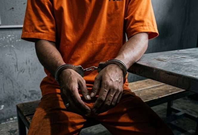 
 Ilustrasi pelaku kekerasan seksual ditangkap polisi. (ist)