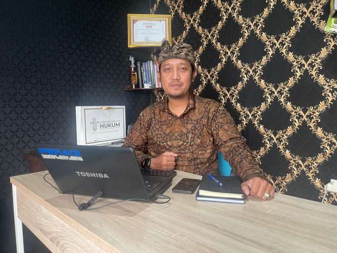
 Kuasa hukum LIRA, Andi Rachmanto, S.H. (Dok.pribadi)