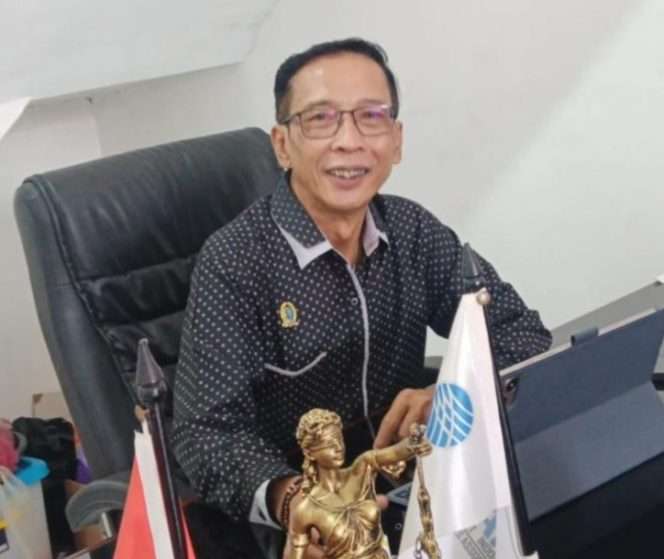 
 Agus Subiyantoro, S.H., praktisi hukum sekaligus Wakil Ketua I DPC PERADI Kepanjen dan Kepala BBHAR PDI Perjuangan Kabupaten Malang menilai revisi UU SPPA mendesak dilakukan untuk lindungi anak dan penuhi rasa adil korban. (Agus for Baca Malang)