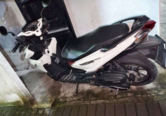 
 Motor korban yang hilang. (FB ARELA)