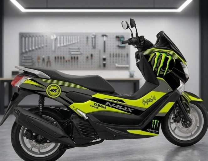 
 Ilustrasi seperti inilah motor milik korban yang hilang. (ist)