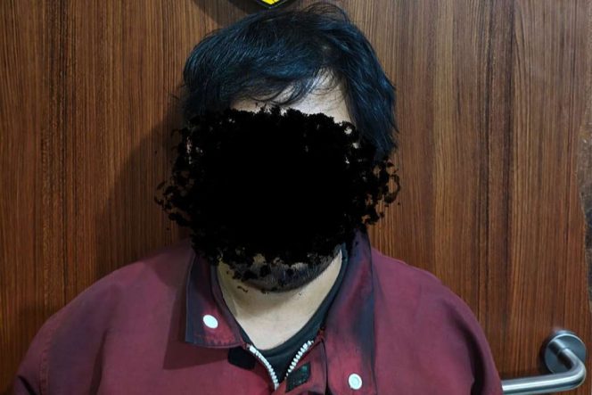 
 CI, pelaku pelemparan batu di wilayah Kecamatan Pujon, Kabupaten Malang berhasil diamankan Satreskrim Polres Batu. (Yan)