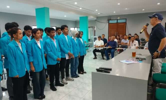 
 Universitas Insan Budi Utomo (UIBU) resmi melantik Badan Eksekutif Mahasiswa (BEM) periode 2026/2027 pada Kamis, 30 April, di Kampus C UIBU. (ist)