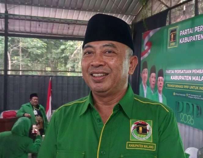 
 Ketua DPC PPP Kabupaten Malang, H. Ahmad Daniyal, ST. (Ahmad Daniyal for Baca Malang)