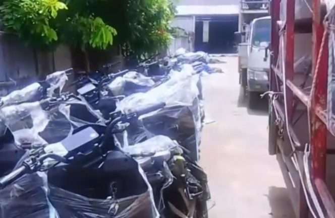 
 Pengadaan motor diduga untuk operasional SPPG. (ist)