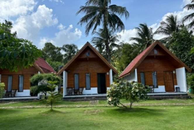 
 Homestay Lilis Cottage Wedi Awu. (Foto: Dokumentasi Homestay Lilis Cottage Pantai Wedi Awu)