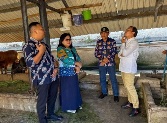 
 Wakil Wali Kota Malang, Ali Muthohirin, turun langsung melakukan inspeksi dan evaluasi menyeluruh di kantor Perumda Tugu Aneka Usaha (Tunas), Jalan Kolonel Sugiono, Kecamatan Sukun, Jumat (24/4/2026). (ist)