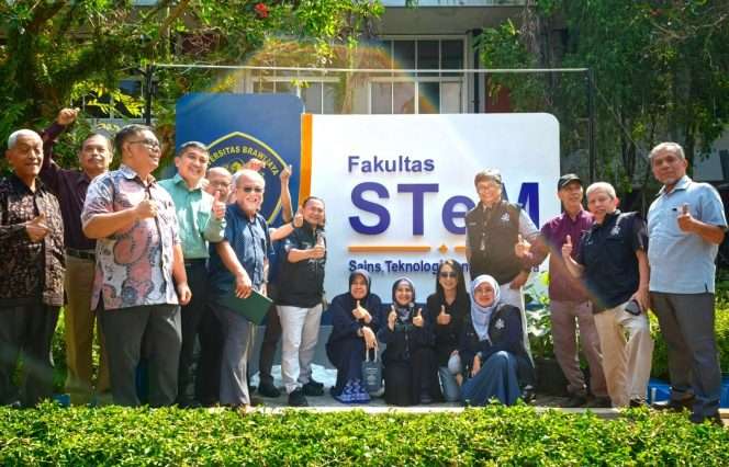 
 Fakultas Matematika dan Ilmu Pengetahuan Alam (FMIPA) Universitas Brawijaya (UB), resmi mengubah namanya  menjadi Fakultas Sains, Teknologi, dan Matematika (FSTeM) dalam seremonial yang diikuti sivitas akademika di kampus setempat, Rabu (20/5/2026). (ist)