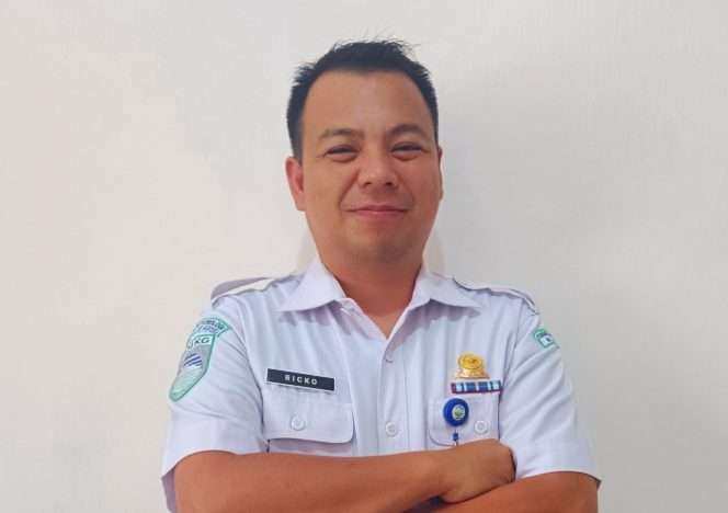 
 Kepala BMKG Stasiun Geofisika Kelas III Malang, Ricko Kardoso. (Ricko for Baca Malang)