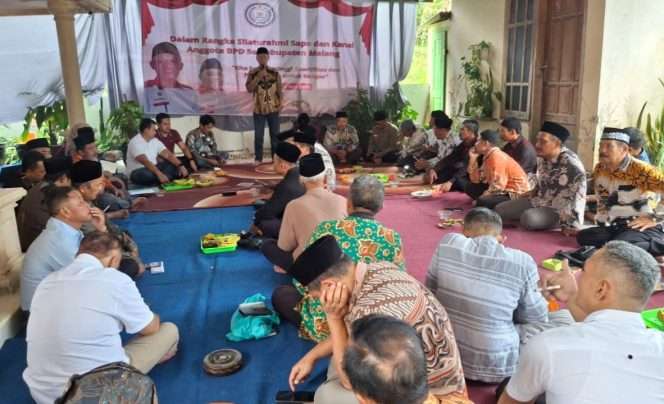 
 DPC Asosiasi Badan Permusyawaratan Desa Nasional Indonesia (ABPEDNAS) Kabupaten Malang dan Kejaksaan Negeri Kabupaten Malang mengadakan kegiatan Sosialisasi Pelaksanaan Program Jaksa Garda Desa (Jaga Desa)di Desa Karangsari, Kecamatan Bantur, Sabtu (2/5/2026), untuk memperkuat pengawasan di level desa. (ist)