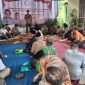 DPC Asosiasi Badan Permusyawaratan Desa Nasional Indonesia (ABPEDNAS) Kabupaten Malang dan Kejaksaan Negeri Kabupaten Malang mengadakan kegiatan Sosialisasi Pelaksanaan Program Jaksa Garda Desa (Jaga Desa)di Desa Karangsari, Kecamatan Bantur, Sabtu (2/5/2026), untuk memperkuat pengawasan di level desa. (ist)