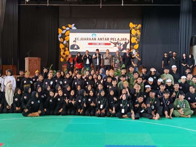 
 Sebanyak 260 pelajar Kabupaten Malang mengikuti Kejuaraan Pencak Silat yang digelar di SMAN 1 Sumberpucung. (ist)