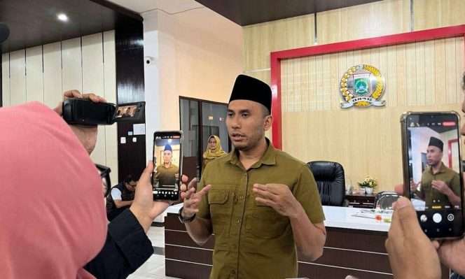 
 Wakil Ketua Fraksi PDIP DPRD Kabupaten Malang, Zulham Akhmad Mubarrok. (Zulham for Baca Malang)