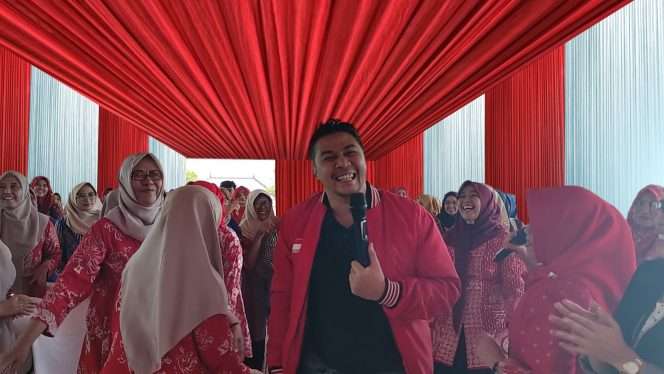 
 Ketua Fraksi PDI Perjuangan Kabupaten Malang, Abdul Qodir saat kegiatan di PDC PDI Perjuangan Kabupaten Malang beberapa waktu lalu. (ist)