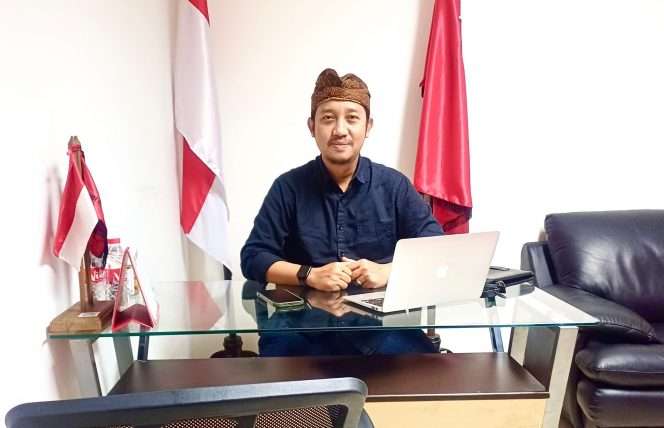 
 Praktisi hukum, dan Managing Partner Maha Patih Law Office Andi Rachmanto, S.H. (Andi for Baca Malang)
