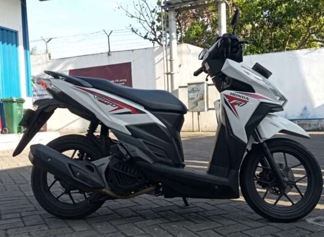 
 Motor korban yang hilang. (FB ARELA)
