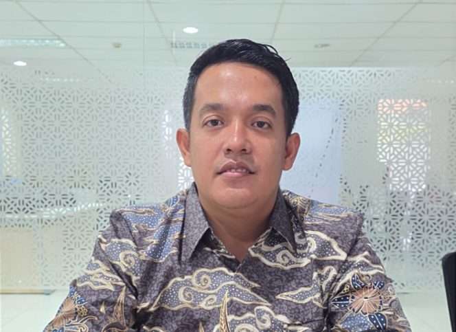 
 Pemimpin Cabang BRI Malang Martadinata, Alde Tio Putra. (ist)