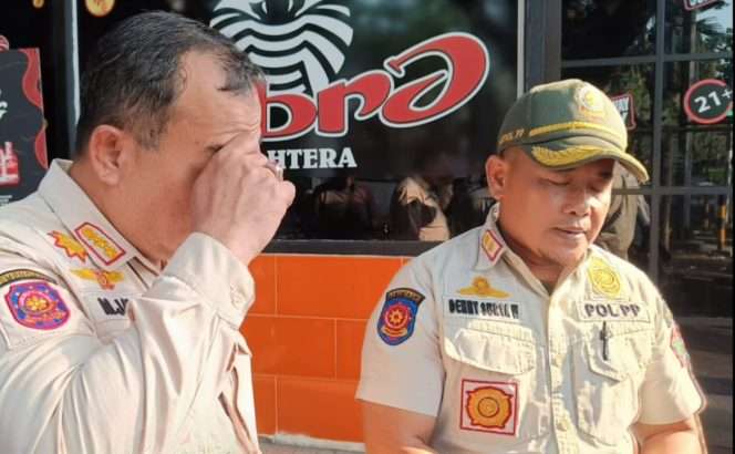 
 Kepala Bidang Penegakan Peraturan Perundang-Undangan Daerah (PPUD) Satpol PP Kota Malang, Denny Surya. (ist)