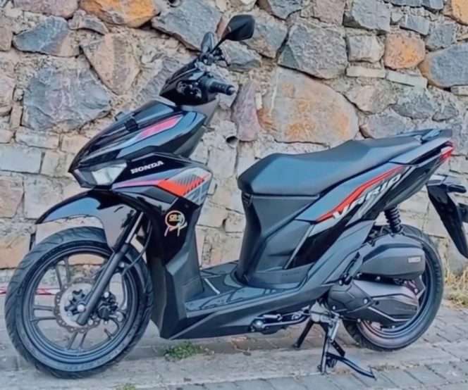 
 Motor milik korban yang hilang. (Herry for Baca Malang)