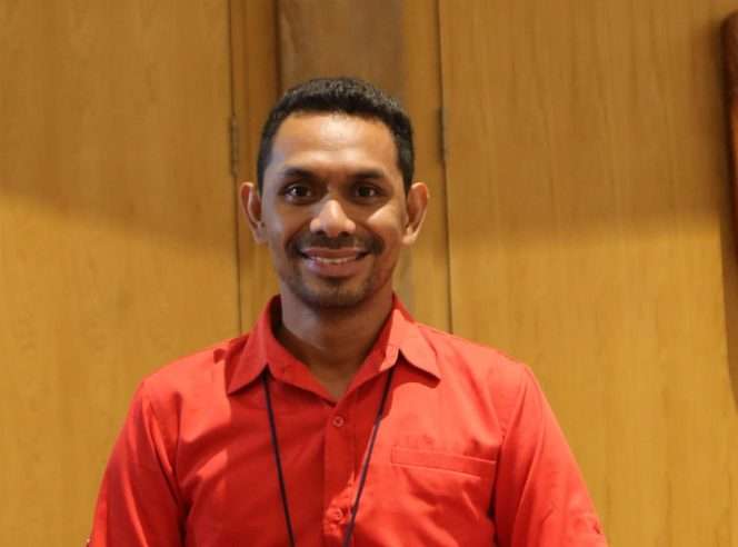 
 Ketua Forum Pemuda NTT Malang Raya, Philipus Oskar Api Oa. (ist)