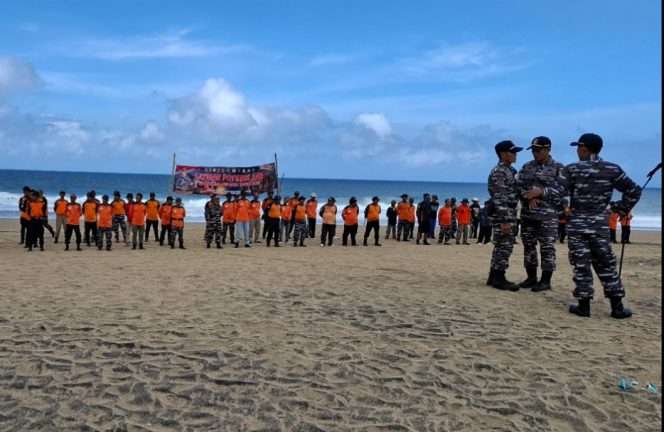
 Sebanyak 150 peserta mengikuti kegiatan Latihan Operasi Matra Laut (LAT OPS MATLA) yang digelar pada 11–13 Mei 2026 di Pantai Wonogoro, Jalur Lintas Selatan (JLS), Kabupaten Malang. (ist)