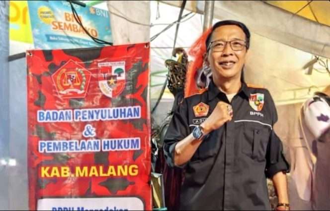 
 Wakil Ketua I DPC PERADI Kepanjen, Agus Subiyantoro, S.H., mengungkapkan dalam refleksi Harkitnas 2026, bertema : Jaga Tunas Bangsa Demi Kedaulatan Negara, sorotan anak menjadi korban dan pelaku kejahatan, maka dibutuhkan penegakan integritas hukum di Malang Raya.(Agus for Baca Malang)