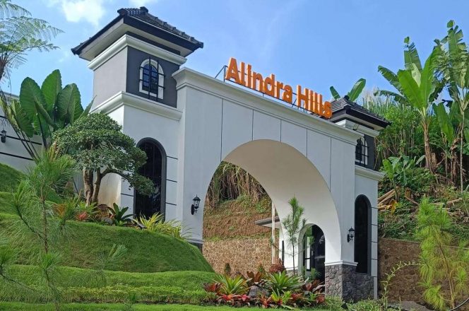 
 Berlokasi tidak jauh dari GOR Ken Arok Kota Malang, Alindra Hills dirancang sebagai hunian premium di kawasan strategis yang menyasar masyarakat yang menginginkan rumah bernilai estetika sekaligus investasi. (ist)