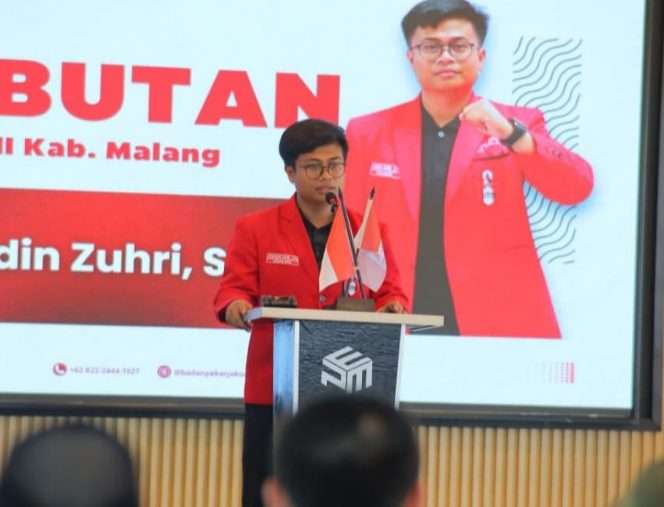 
 Syaifudin Zuhri, S.Pd, Demisioner Ketua DPC GMNI Kabupaten Malang 2025. (Syaifudin for Baca Malang)