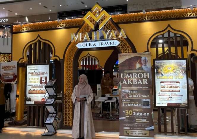 
 Mahyaa Tour & Travel terus berkomitmen menghadirkan pelayanan terbaik. (ist)