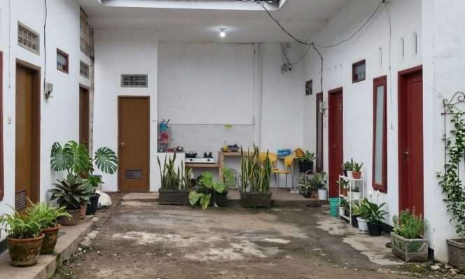 
 Usaha jasa penginapan di Kepanjen diminati seiring menjadi kota urban dengan banyak pekerja harian dari luar kota. (Fitri for Baca Malang)
