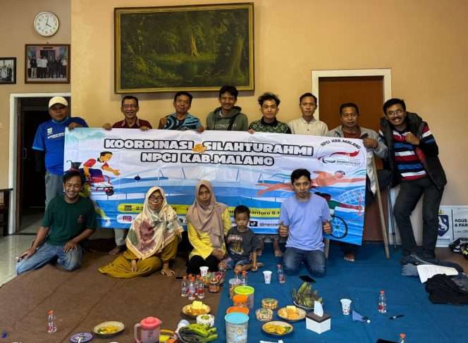 
 Berfoto bersama di akhir kegiatan Rapat Koordinasi dan konsolidasi pada Sabtu (23/5/2026). (Agus for Baca Malang)