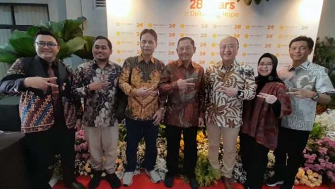 
 Sejumlah narasumber dalam peringatan HUT ke-28 Morula IVF, yakni dr. Maya Devi Arifiandi, Sp.OG, Subsp.FER; dr. Benediktus Arifin, MPH, Sp.OG(K), FICS, FIICOG, FESICOG; Prof. Dr. dr. Budi Santoso, Sp.OG, Subsp.FER; dr. Achmad Rheza, Sp.OG, Subsp.FER; serta Dr. dr. I Wayan Arsana, Sp.OG, Subsp.FER. (Rohim Alfarizi)