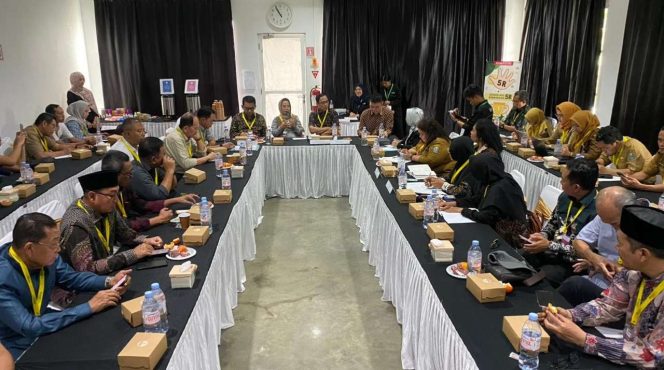 
 Badan Pembentukan Peraturan Daerah (Bapemperda) DPRD Jawa Timur melakukan kunjungan kerja ke PT Balatif di Kecamatan Pakis, Kabupaten Malang. (ist)