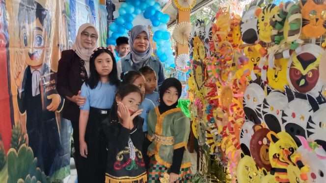 
 Gebyar Hasil Karya Siswa dan Lomba Mewarnai tingkat Taman Kanak-kanak (TK) bertema “Potret Talenta Menggali Potensi Menabur Kreasi