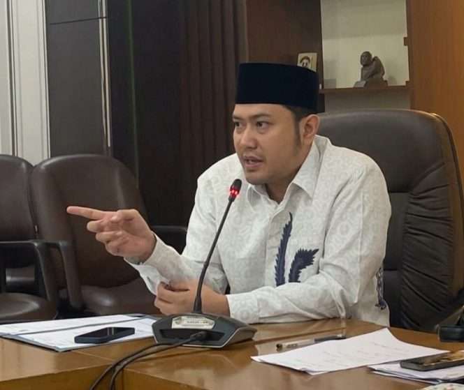 
 Amarta Faza, S.T., M.Sos., Politisi NasDem dan Ketua Komisi I DPRD Kabupaten Malang. (Faza for Baca Malang)