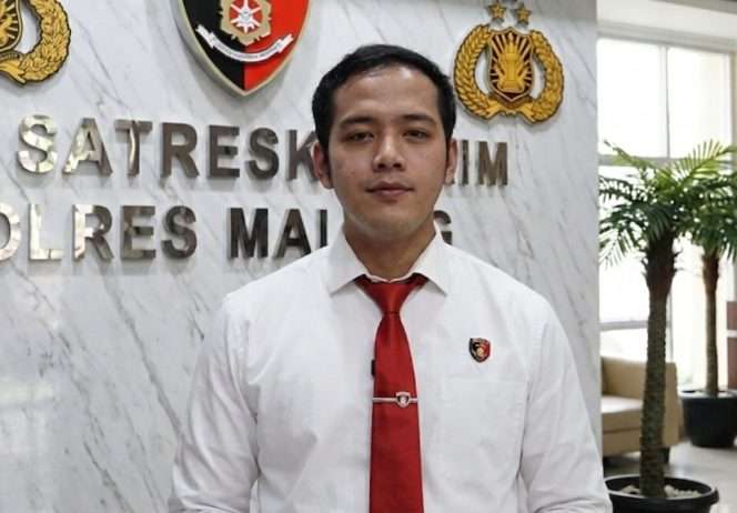 
 Kasat Reskrim Polres Malang AKP Hafiz Prasetia Akbar. (IG reskrimkabmlg)