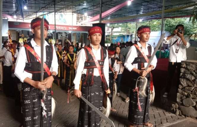 
 Forum Pemuda Nusa Tenggara Timur (NTT) Malang Raya menghadiri Misa dan Dialog Kebangsaan bertema Generasi Muda, Identitas, dan Realitas Sosial. (ist)