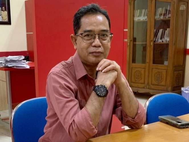
 Dosen ekonomi politik Universitas Brawijaya, Dr. Abdul Aziz S.R., M.Si. (dok. kavling10)