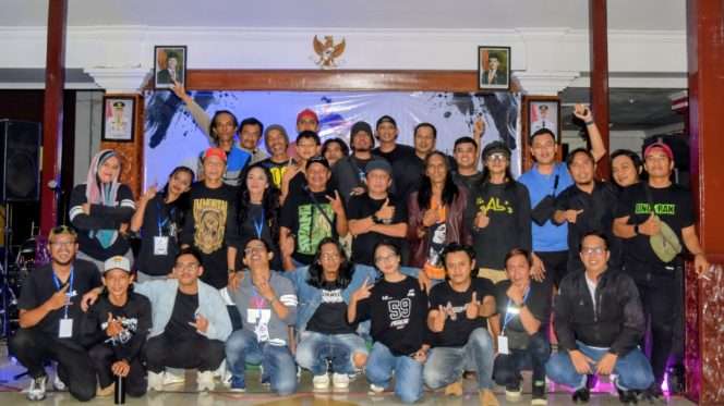 
 Kekompakan Komunitas ASM. (ist)