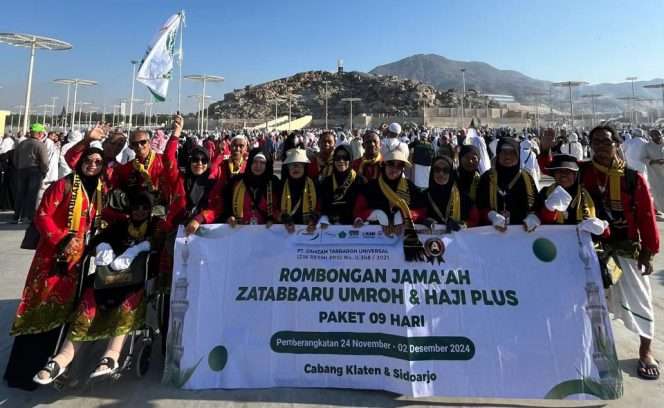 
 Antusiasme program Umroh dan Haji Plus Zatabbaru Tour & Travel. (ist)