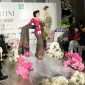 Gaya salah satu peserta Kartini Fashion Week 2026, di sTREATs Restaurant, ibis Styles Malang, Kamis (30/4/2026). (ist)
