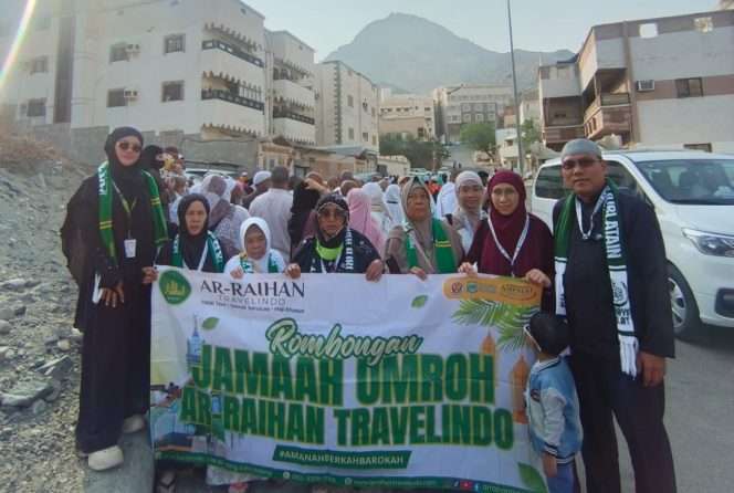 
 Ar-Raihan Travelindo berikan promo umroh dan hadiah menarik. (ist)