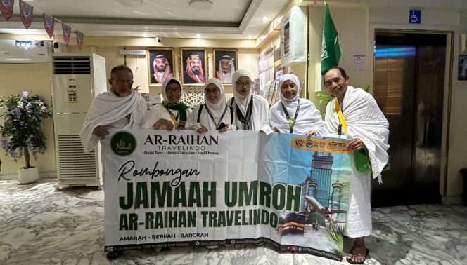 
 Ibadah umroh akan semakin mudah dan nyaman bersama Ar-Raihan Travelindo. (ist)