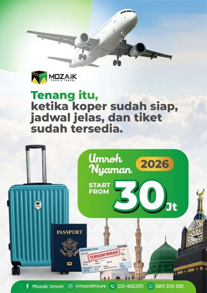 
 Mozaik Travel Umrah & Haji. (ist)