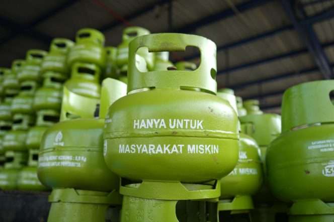 
 Siaga long weeked, Pertamina Patra Niaga siapkan 1,5 juta tabung LPG 3 kilogram untuk wilayah Jawa Timur. (ist)