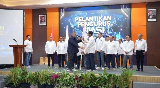 
 Pengurus JMSI Jatim resmi dilantik. (ist)