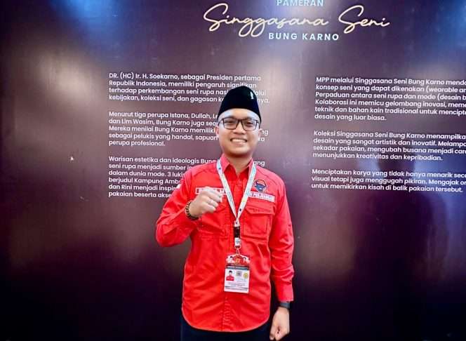 
 Wakil Ketua Komisi I DPRD Kabupaten Malang sekaligus Sekretaris Fraksi PDI Perjuangan, Redam Guruh Krismantara Bisowarno, S.H., M.H.(Redam for Baca Malang)