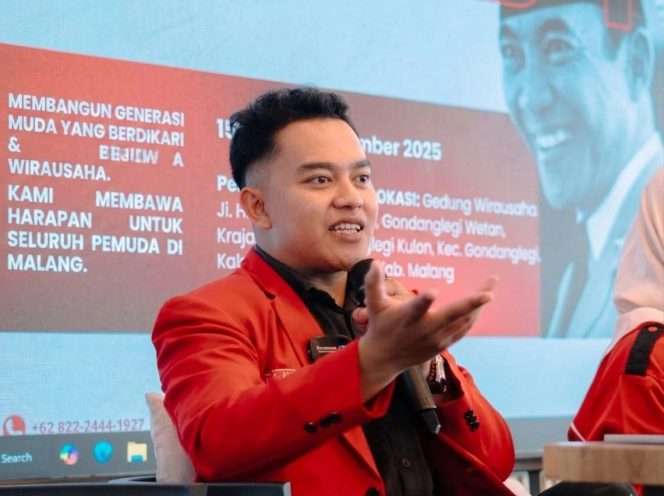 
 Muhammad Ulil Albab, S.H, Ketua DPC GMNI Kabupaten Malang. (Ulil for Baca Malang)
