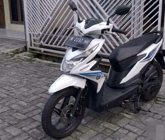 
 Motor milik korban yang hilang. (Ucik for bacamalang)